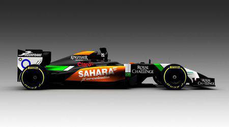 „Форс Индия“ показа първия болид от Формула 1 за 2014 г.