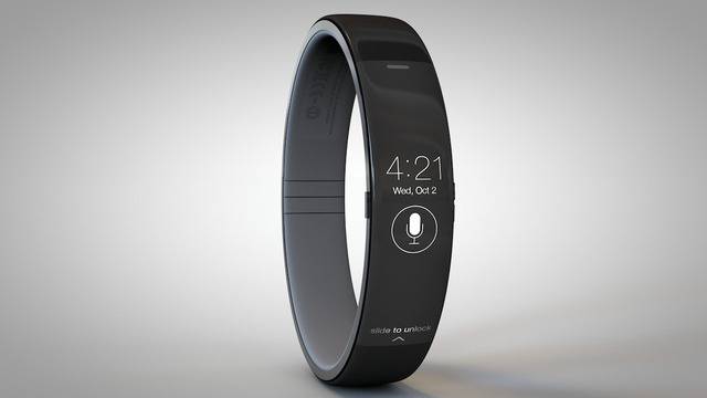 Концептуален дизайн на iWatch, който трябва да се реализира