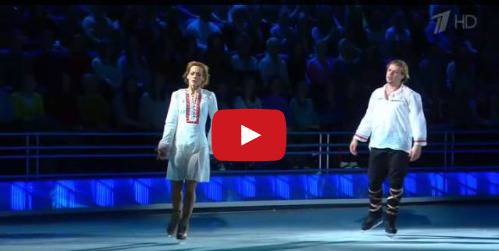 Албена Денкова и Максим Стависки с феноменално изпълнение на „Девойко мари хубава“