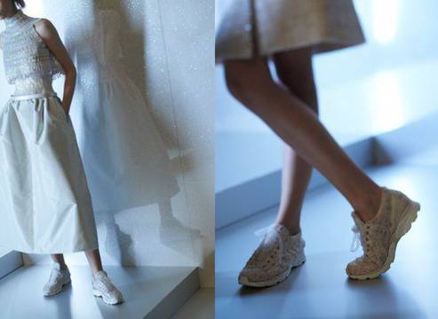 Маратонките влязоха във висшата мода