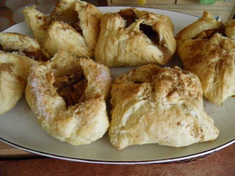 Бутер банички с шунка и кашкавал