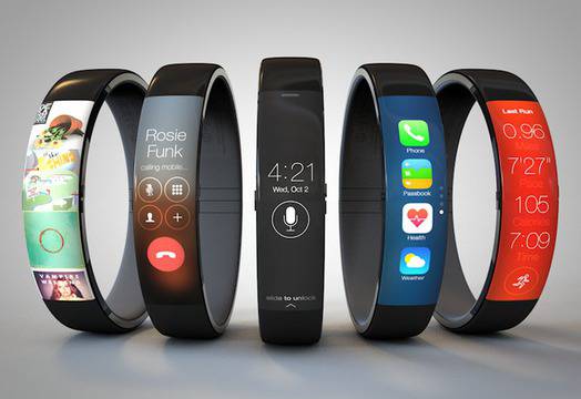 Уникална концепция на Apple iWatch, базирана на Nike FuelBand