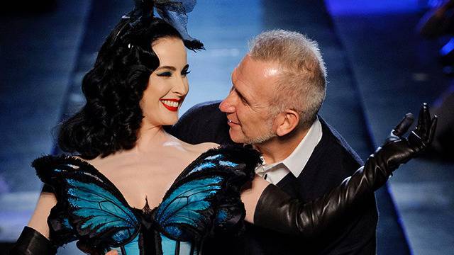 Колекцията на Жан-Пол Готие: Пролет-2014