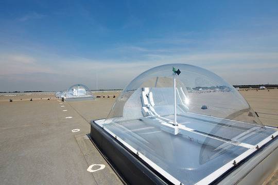 „Светлоуловител“ откарва дневната светлина в най-тъмните кьошета на сградата