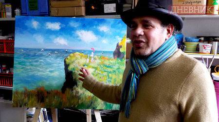 За самотата, имиграцията и красотата на живота с Юнис ал Азауи