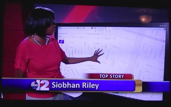 Репортерка на АBC неволно визуализира мъжки полов орган в ефир