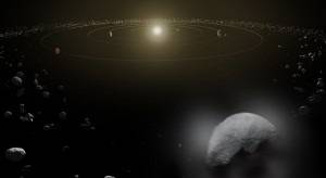 Телескопът „Хершел“ откри вода на мини-планета в Слънчевата система