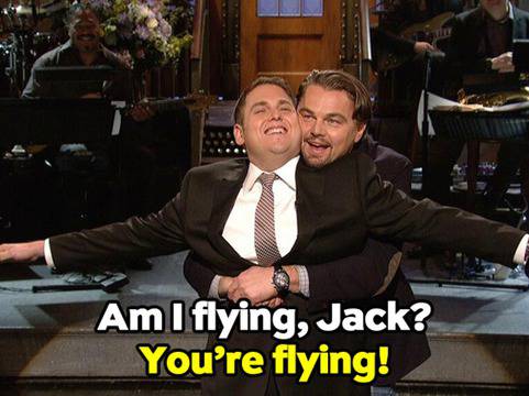 Джона Хил и Леонардо Ди Каприо ще ви побъркат от смях с пародии на Titanic и Her (Видео)