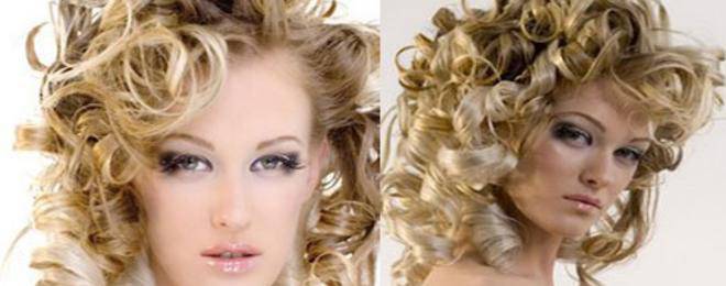 Как да се накъдрим без да горим косата