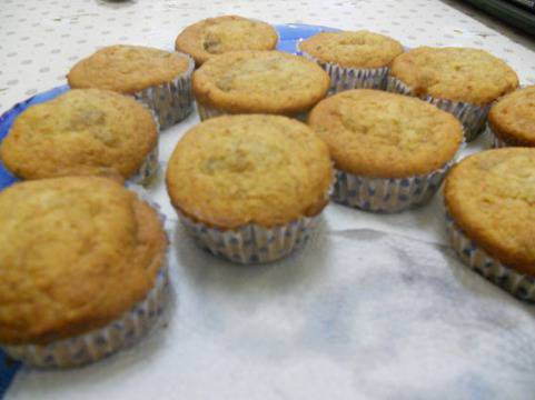 Кексчета със сладко от смокини