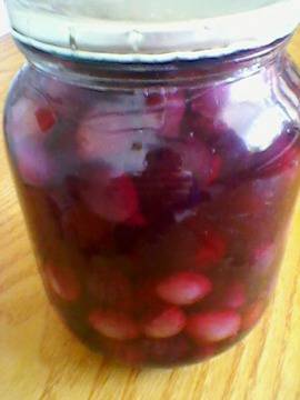 Компот от грозде