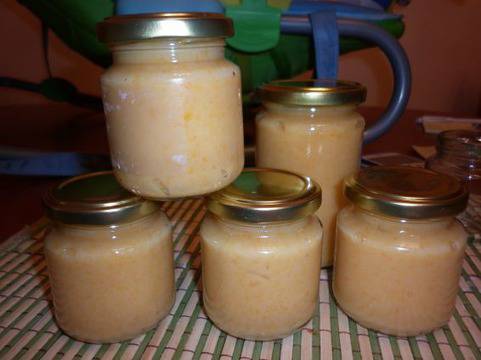 Пюре от картоф и морков