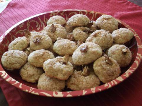 Домашни курабии с мая