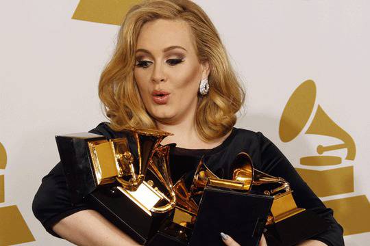 10-те най-добри песни на Адел