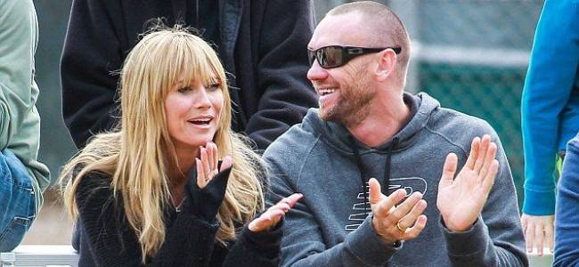 Heidi Klum се раздели с приятеля си