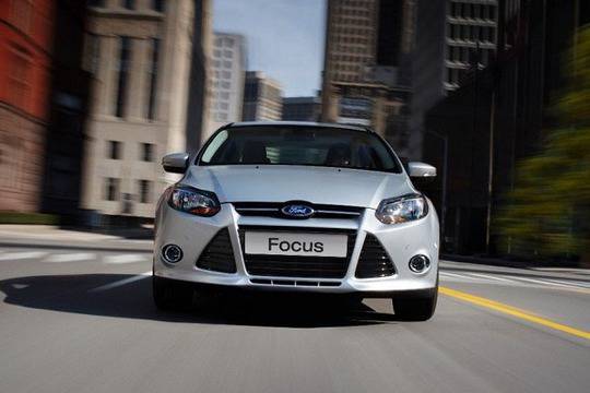 Сочат Ford Focus за лидер по продажби в света за 2013 г.