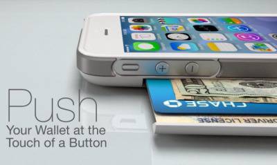 Push – калъф за iPhone с таен слот за пари и документи