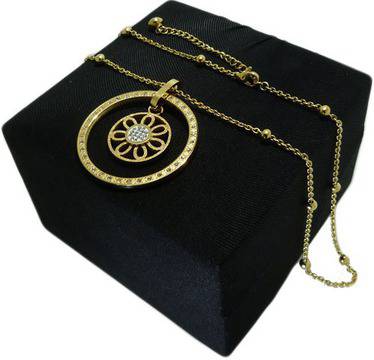 Атрактивно дамско колие от висококачествена медицинска стомана 316L