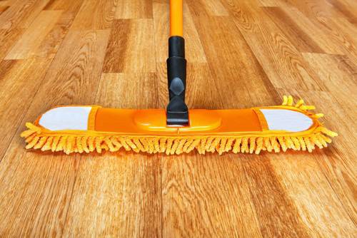 Как да поддържате паркета?