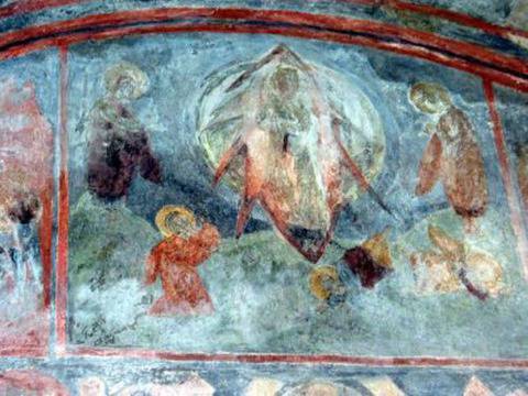 Освен в Добърско Исус лети в ракета и във Видин