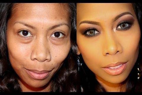 Изумителни примери за пълна промяна с контуриране на лицето