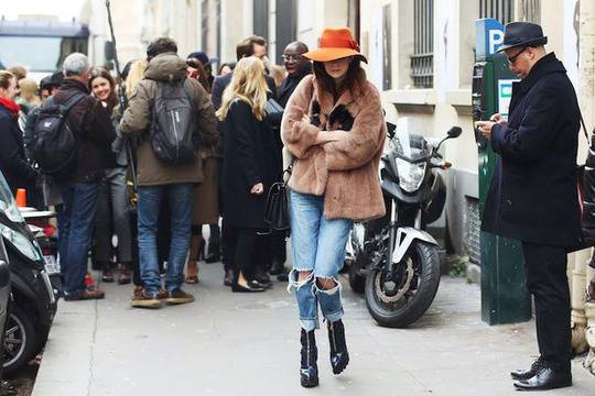 33 начина да носим кожено палто и 9 изгодни оферти