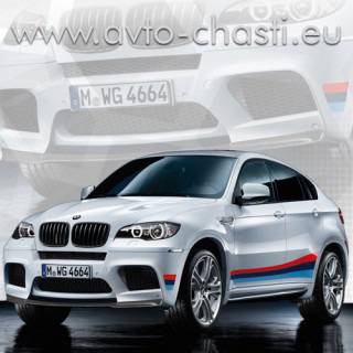 М пакет за BMW X6. Оригинални М брони за BMW X6.