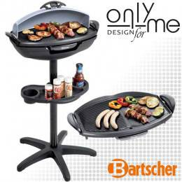 Електрическа скара барбекю с незалепващо покритие