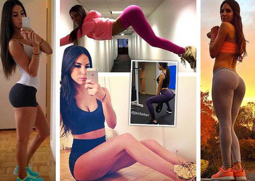 Най-известното дупе в Instagram видяна 3888 коментари 2