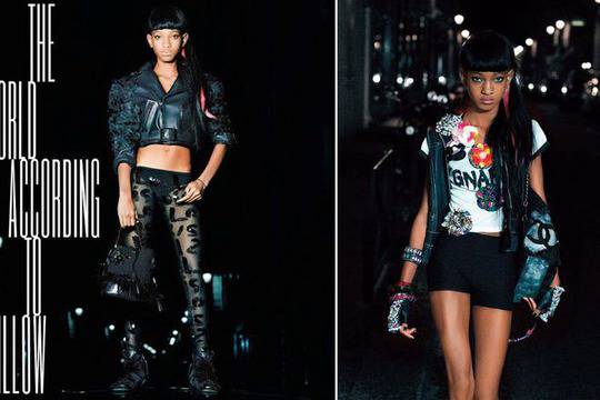 Дъщерята на Уил Смит на 13 и по гащи