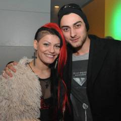 Жана Бергендорф с нова прическа