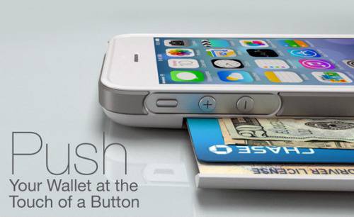 Push: модерен калъф-портфейл за iPhone и Samsung Galaxy S4 с отделение за банкноти и кредитни карти