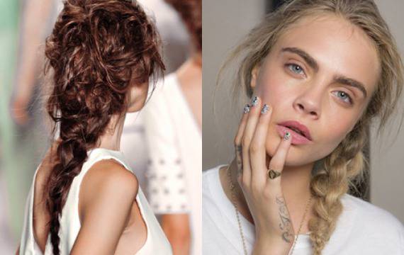 Акценти в прическите за 2014 г., които да копираш веднага!