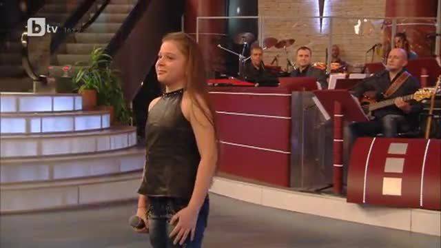 Ива Цветанова – Bring Me To Life (Evanescence cover)