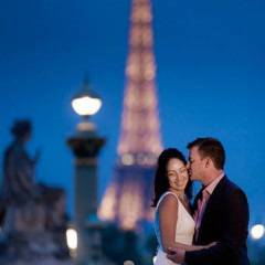Романтични предложения за брак в Париж
