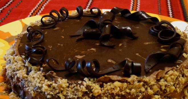 Лесна рецепта за домашна торта „Гараш“