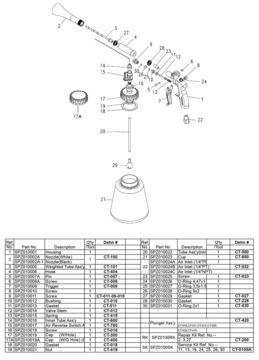 Tornador Classic Z-010 Original пистолет за интериорно почистване на автомобили