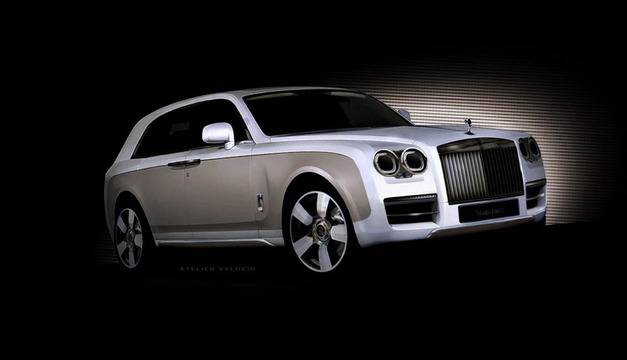 Така ли ще изглежда джипът на Rolls-Royce?