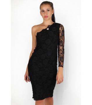 Елегантна дантелена рокля Калиста