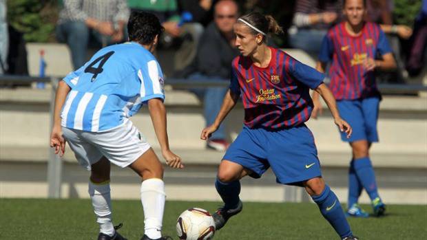 Соня Бермудес от женския отбор на Барселона отбеляза страхотно попадение в стил Лионел Меси (ВИДЕО)