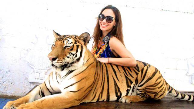 Мария Илиева в Тайланд