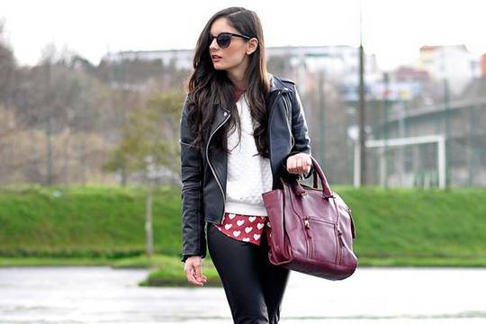 Изборът на Jenite: Влюбени сърчица и кожено яке