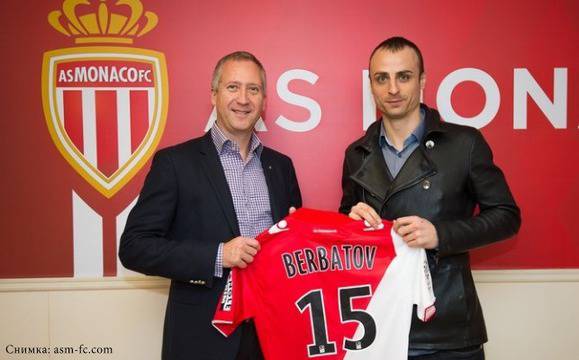 Бербо почва тренировките с Монако