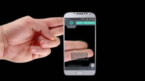 Приложение позволява на телефоните с Android да разчитат пръстови отпечатъци