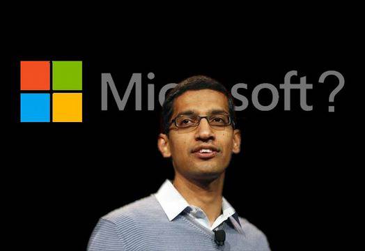 Сундар Пичай може би ще бъде следващият CEO на Microsoft! Какво?