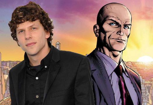 Джеси Айзенбърг ще изиграе Лекс Лутор в „Batman vs. Superman”