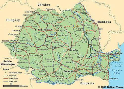 И Румъния точи зъби за Украйна