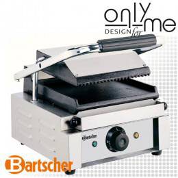 Контактен грил – притискателна скара – сандвич тостер с гладка и оребрена плоча
