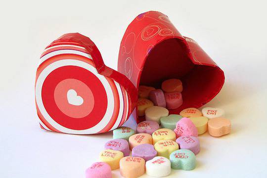 Свети Валентин в цифри