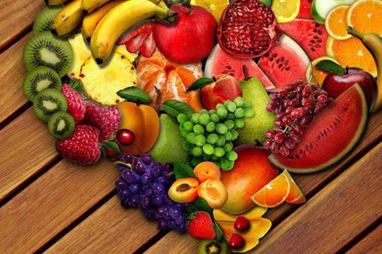 По-секси за Свети Валентин с плодове и зеленчуци